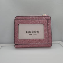 Load image into Gallery viewer, Kate Spade- small boxed bifold wallet- rose pink
