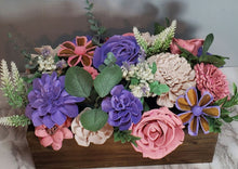 Load image into Gallery viewer, Sola wood flower arrangement #124
