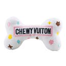 Chew Toy - White Chewy Vuitton Bone