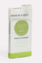 Load image into Gallery viewer, Manicure in a Box- Green Tea
