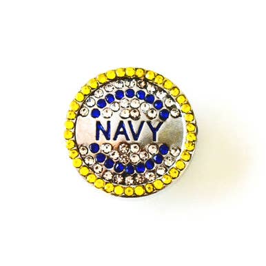 Snap Jewel - Go Navy