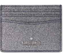 Load image into Gallery viewer, Kate Spade boxed slim cardholder (dusk navy)
