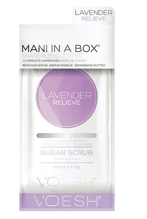 Manicure in a box- Lavender