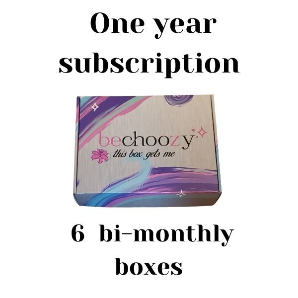 12 MONTH DELUXE SUBSCRIPTION (receive 6 boxes)  + Free Shipping & FREE GIFT!