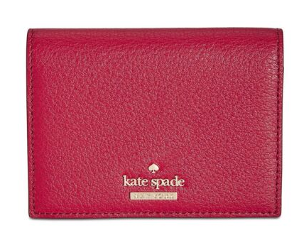 Kate Spade wallet (red)