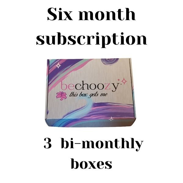 6 MONTH DELUXE SUBSCRIPTION (receive 3 boxes) & Half off shipping